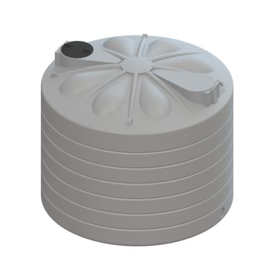 25200 ltr rainwater tank -LIGHTGREY 25,000L water tanks - light grey