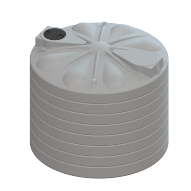 31000 litre rainwater tank - Light Grey 31,000L water tanks - light grey