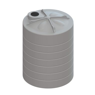10000 litre water tank -LIGHT GREY 10,000L water tank - light grey