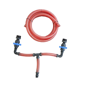 two water tank connection kit