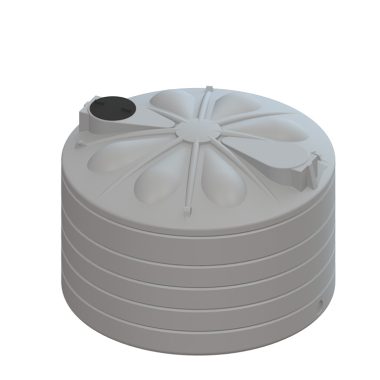 21000 ltr rainwater tanks -LIGHT GREY 21,000L water tanks - light grey