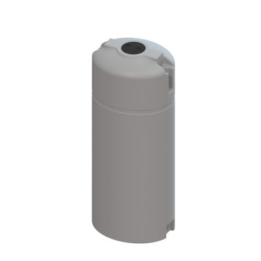 SL1000-LIGHT GREY 1,000L Slimline Water Tank - light grey