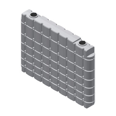 1000L Urban Aquatank - White (low res) 1000L Urban Aquatank Water Tank