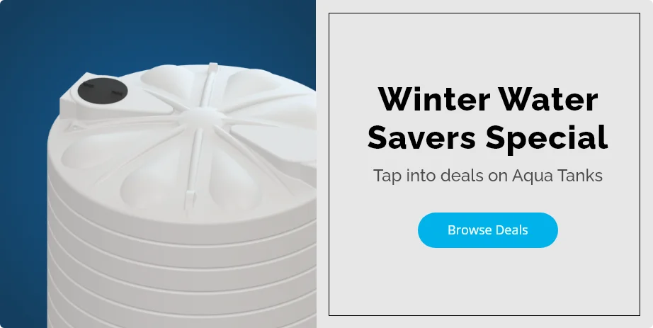 Winter Water Savers Special
