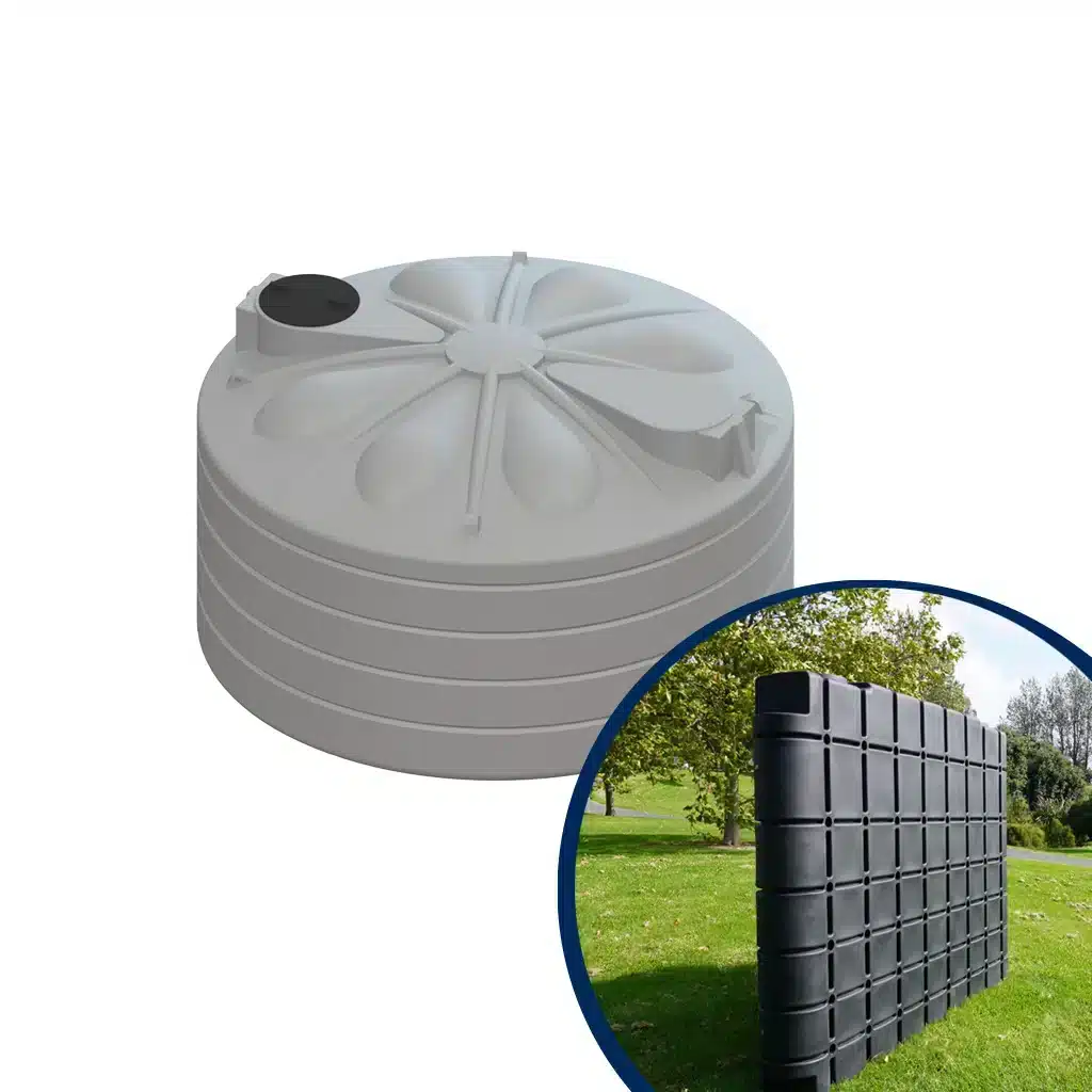 16,000L & 1,000L Urban Aquatank Combo - $300 Off - Aqua Tanks