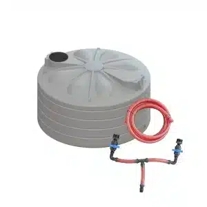 16,000L Aquatank & Free 2-Tank Connection Kit