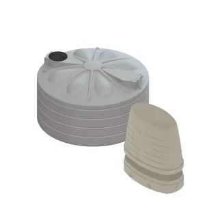 16,000L Aquatank & Free Pump Cover