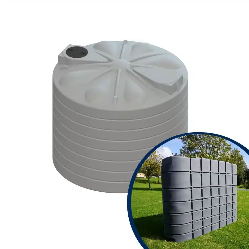 31,000L & 3,000L Urban Aquatank Combo - $300 Off - Aqua Tanks
