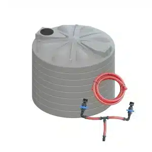 31,000L Aquatank & Free 2-Tank Connection Kit