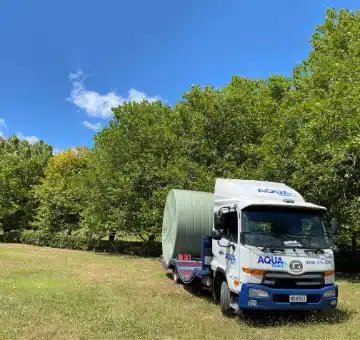 Free Delivery On all Water Tanks in the North Island, Excludes Ferry Crossings