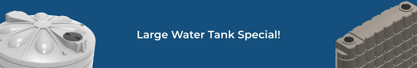 Large Water Tank Special