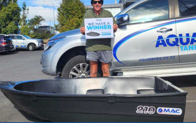 June Promotion: Win a MAC210 Camo Dinghy