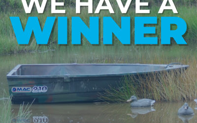 June Promotion: Win a MAC210 Camo Dinghy