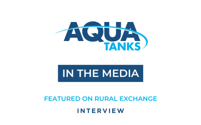 Aqua Tanks Featured on Rural Exchange